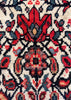 4'2"x6'7" Farahan Sarouk Hand Knotted