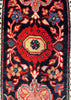4'2"x6'7" Farahan Sarouk Hand Knotted