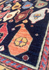 4'2"x6' Genje Hand Knotted