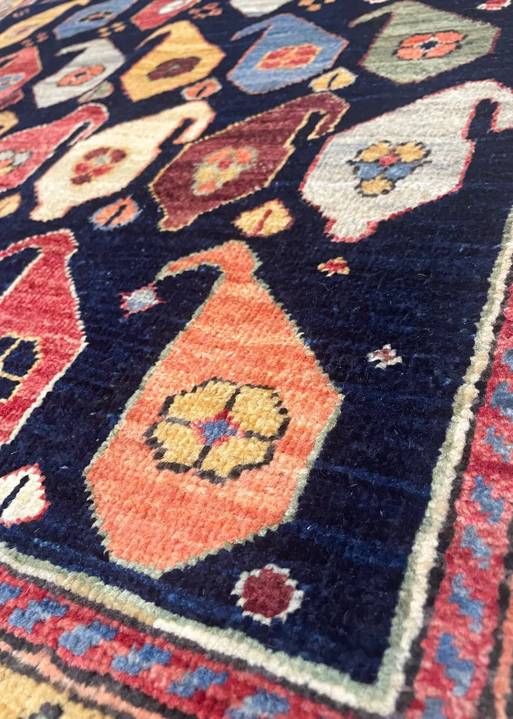 4'2"x6' Genje Hand Knotted