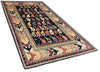 4'2"x6' Genje Hand Knotted