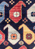 4'2"x6' Genje Hand Knotted