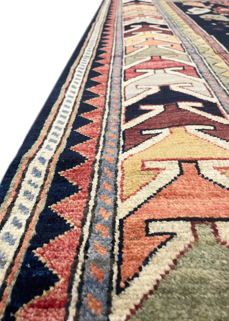 4'2"x6' Genje Hand Knotted