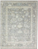 4'2"x6 Oushak Hand Knotted