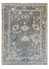 4'2"x6 Oushak Hand Knotted