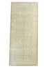 4'2x9'8 Kerman Hand Knotted
