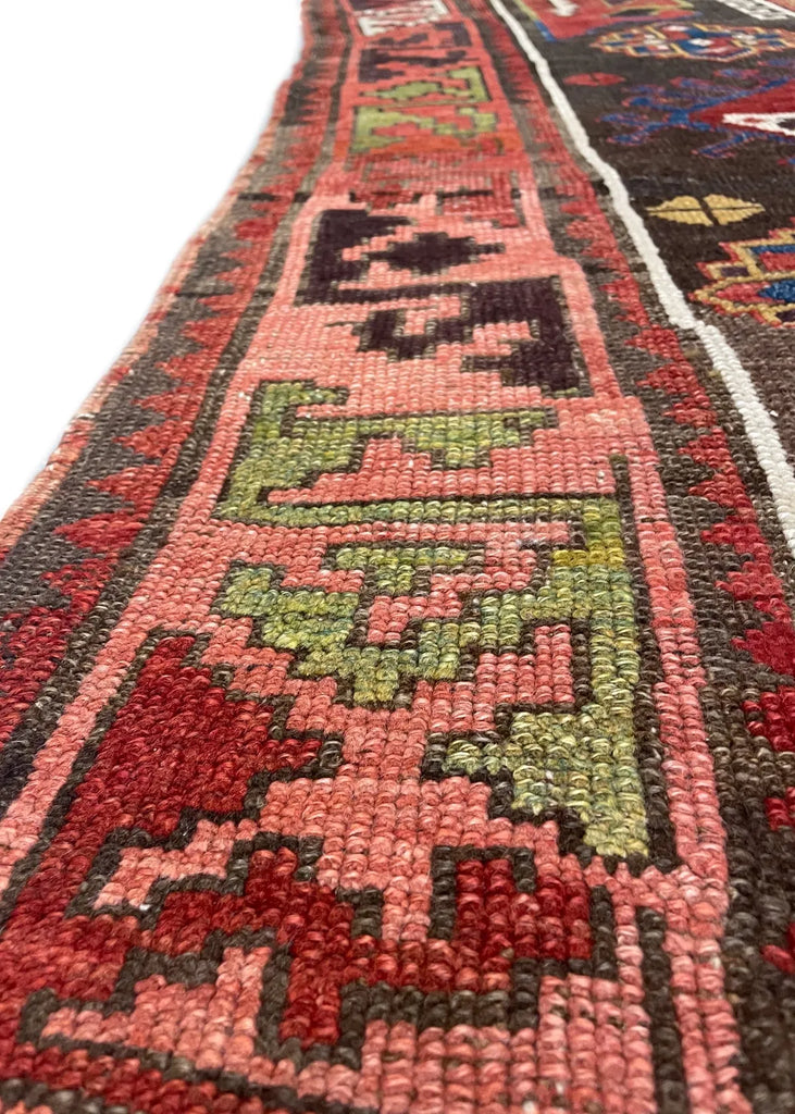 4'3"x6'1" Karapinar Hand Knotted