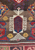 4'3"x6'1" Karapinar Hand Knotted