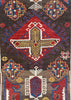 4'3"x6'1" Karapinar Hand Knotted