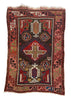 4'3"x6'1" Karapinar Hand Knotted