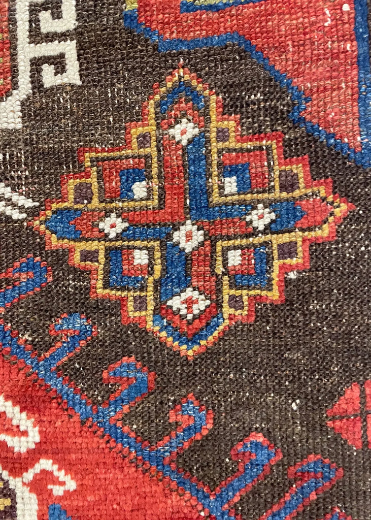 4'3"x6'1" Karapinar Hand Knotted