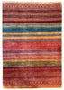 4'3"x6'3" Kashkuli Gabbeh Hand Knotted