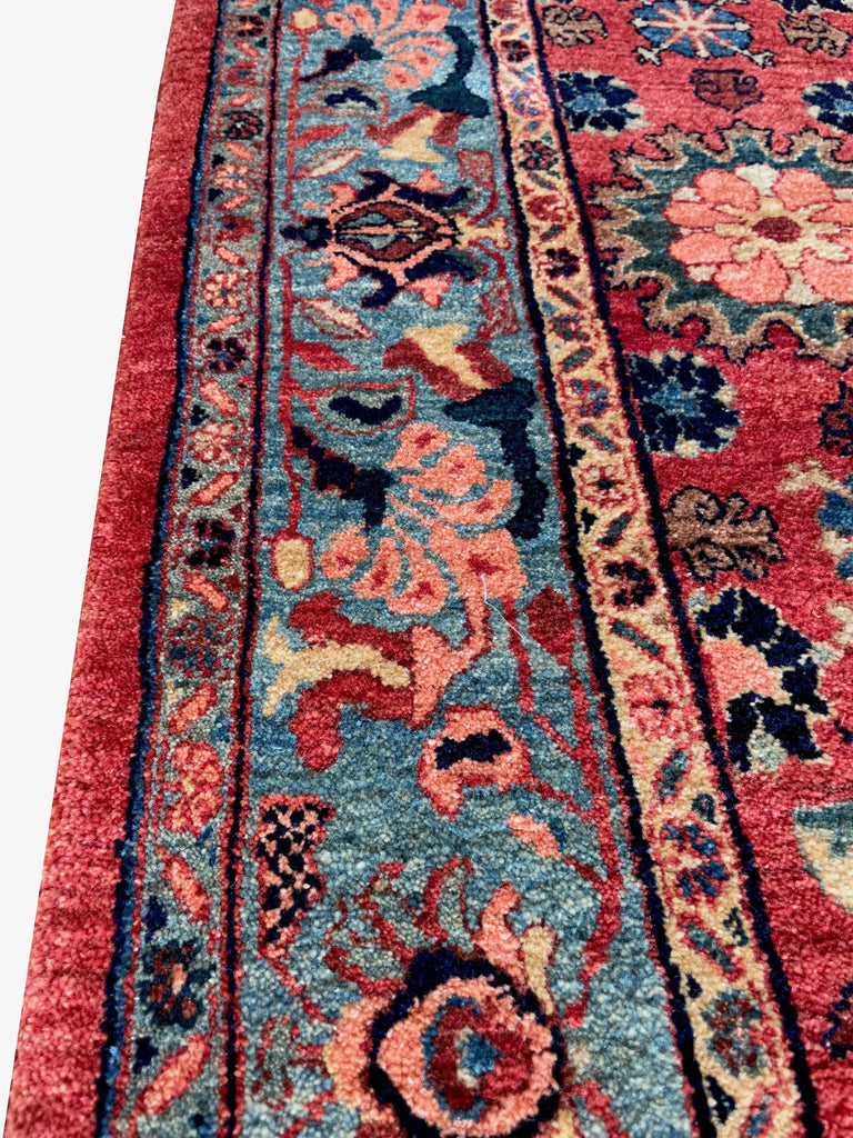 4'3"x6'4" Bidjar Hand Knotted