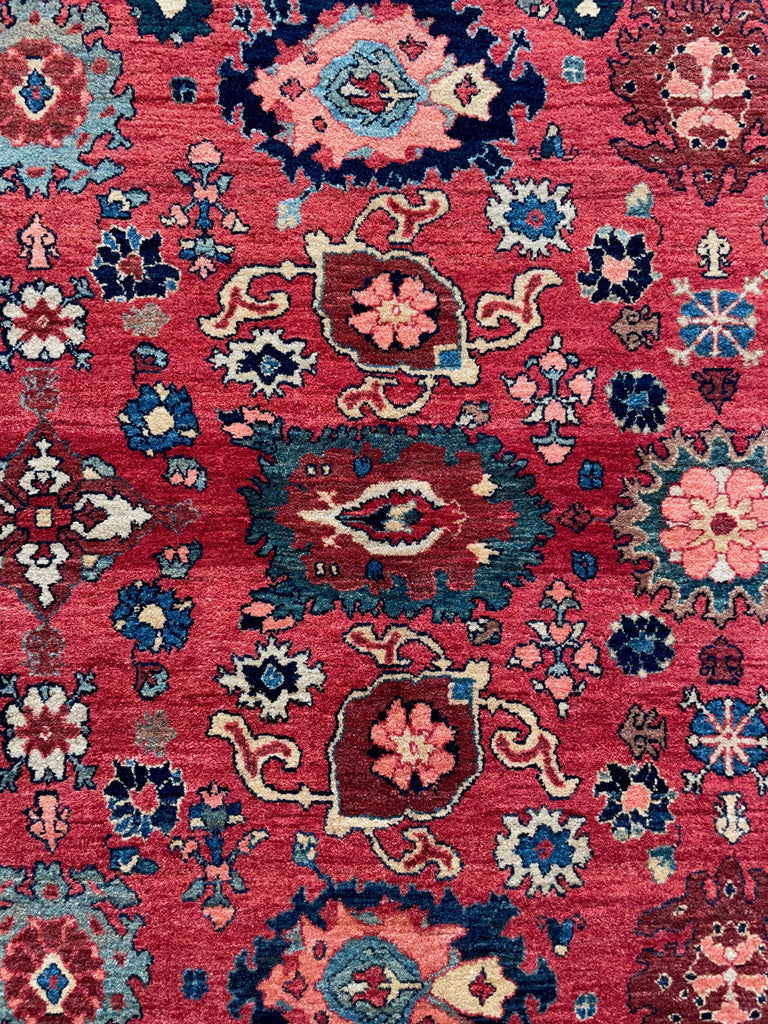 4'3"x6'4" Bidjar Hand Knotted