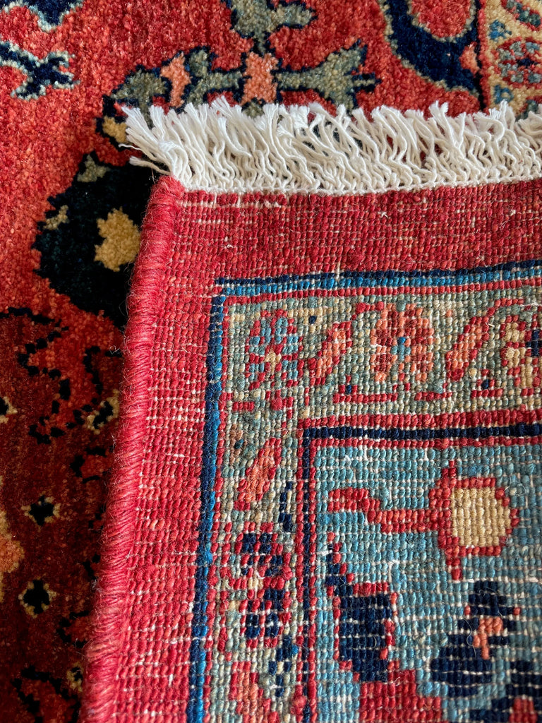 4'3"x6'4" Bidjar Hand Knotted