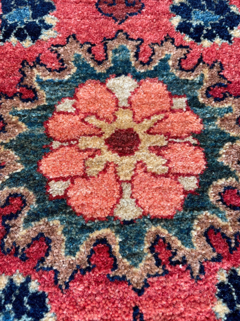 4'3"x6'4" Bidjar Hand Knotted