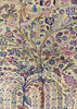 4'3"x6'4" Manchester Kashan Hand Knotted