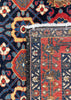 4'3"x6'5" Baktiari Hand Knotted
