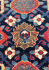 4'3"x6'5" Baktiari Hand Knotted