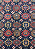 4'3"x6'5" Baktiari Hand Knotted
