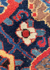 4'3"x6'5" Baktiari Hand Knotted