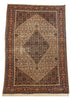 4'3x6'5 Sennah Hand Knotted