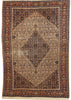 4'3x6'5 Sennah Hand Knotted