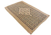 4'3x6'5 Sennah Kilim Hand Woven