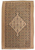 4'3x6'5 Sennah Kilim Hand Woven