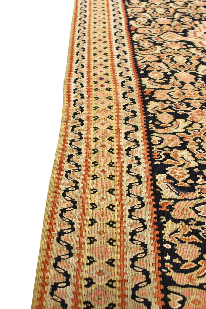 4'3x6'5 Sennah Kilim Hand Woven