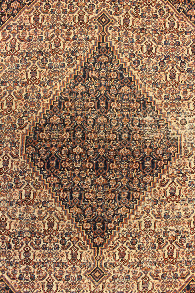 4'3x6'5 Sennah Hand Knotted