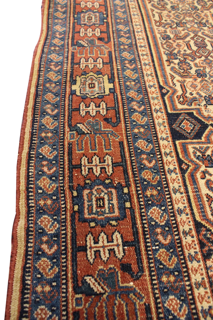 4'3x6'5 Sennah Hand Knotted