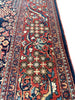 4'3"x6'6" Kashan Hand Knotted