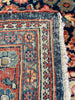 4'3"x6'6" Kashan Hand Knotted