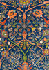 4'3"x6'8" Halvai Bidjar Hand Knotted
