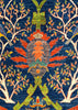 4'3"x6'8" Halvai Bidjar Hand Knotted