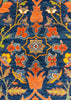 4'3"x6'8" Halvai Bidjar Hand Knotted