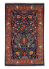 4'3"x6'8" Halvai Bidjar Hand Knotted