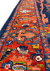 4'3"x6'8" Halvai Bidjar Hand Knotted