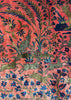 4'3"x6'8" Kashan Hand Knotted