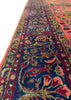 4'3"x6'8" Kashan Hand Knotted