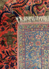 4'3"x6'8" Kashan Hand Knotted