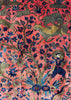 4'3"x6'8" Kashan Hand Knotted