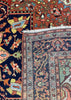 4'3"x6'9" Farahan Sarouk Hand Knotted