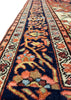 4'3"x6'9" Farahan Sarouk Hand Knotted