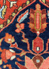 4'3"x6'9" Farahan Sarouk Hand Knotted