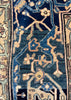 4'3"x6'9" Mohtasham Kashan Hand Knotted