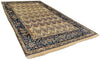 4'3"x6'9" Mohtasham Kashan Hand Knotted