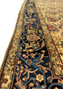 4'3"x6'9" Mohtasham Kashan Hand Knotted