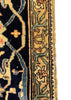 4'3"x6'9" Mohtasham Kashan Hand Knotted